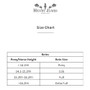 Henry James Saddlery Size Chart