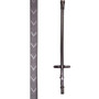 Henry James Saddlery V-Grip Rubber Reins - Black