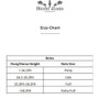 Henry James Saddlery Size Chart
