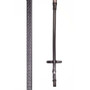 Henry James Saddlery BioThane Bio Grip Rubber Reins - Black
