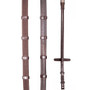 Henry James Saddlery Calfskin Supergrip Reins - Havana