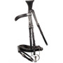 Henry James Saddlery Patent Dressage Bridle - Black