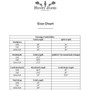 Henry James Saddlery Size chart