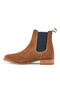 Moretta Rosalie Chelsea Boots - Tan - Side