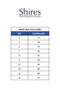 Moretta Size Guide