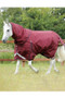 Premier Equine Buster Combo Turnout Rug with Snug-Fit Neck 400g in Burgundy - Lifetsyle