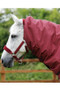 Premier Equine Buster Combo Turnout Rug with Snug-Fit Neck 400g in Burgundy - neck cover