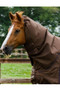 Premier Equine Buster Combo Turnout Rug with Snug-Fit Neck 400g in Brown - neck covet