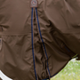 Premier Equine Buster Combo Turnout Rug with Snug-Fit Neck 400g in Brown