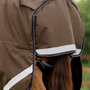 Premier Equine Buster Combo Turnout Rug with Snug-Fit Neck 400g in Brown