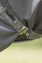 Premier Equine Buster Hardy Turnout Rug with Half Neck 0g in Grey - cross surcingles