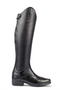 Moretta Childrens Albina Riding Boots in Black- Outer Side