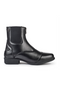 Moretta Carmen Winter Paddock Boots - Black -Side