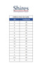 Moretta Size Guide