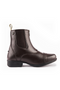 Moretta Clio Paddock Boots - Brown - Side