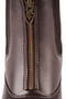 Moretta Clio Paddock Boots - Brown - Zip