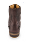 Moretta Martina Paddock Boots - Brown - Back