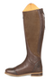 Moretta Amalfi Leather Riding Boots - Brown - Inside Calf