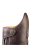 Moretta Amalfi Leather Riding Boots - Brown - Clasp