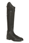 Moretta Amalfi Leather Riding Boots - Black - Back