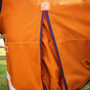 Premier Equine Buster Hardy Turnout Rug with Half Neck 200g in Burnt Orange - shoulder gusset