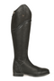 Moretta Amalfi Leather Riding Boots - Black - Side