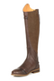 Moretta Amalfi Leather Riding Boots - Brown - Side