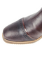 Moretta Amalfi Leather Riding Boots - Brown - Toe
