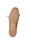 Moretta Sofia Moccasins in Tan - Sole