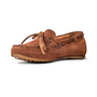 Moretta Sofia Moccasins - Tan