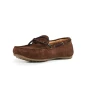 Moretta Sofia Moccasins - Brown
