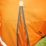 Premier Equine Buster Hardy Turnout Rug with Half Neck 400g in Burnt Orange - shoulder guesset