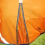 Premier Equine Buster Hardy Turnout Rug with Half Neck 400g in Burnt Orange