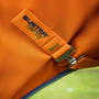 Premier Equine Buster Hardy Turnout Rug with Half Neck 400g in Burnt Orange