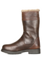 Moretta Childrens Amelda Country Boots in Brown - Inner Side