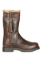 Moretta Childrens Amelda Country Boots in Brown - Outer Side