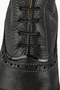 Moretta Camilla Paddock Boots in Black - Lace Detail