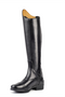 Moretta Aida Riding Boots - Black - Front