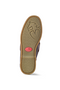 Moretta Avisa Deck Shoes in Chestnut Brown - Sole
