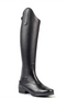 Moretta Childrens Aida Riding Boots in Black - Front