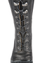 Moretta Maddalena Riding Boots - Black - Laces