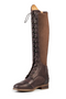 Moretta Maddalena Riding Boots - Brown - Inside