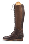Moretta Maddalena Riding Boots - Brown - Side