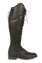 Moretta Maddalena Riding Boots - Black - Front