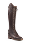 Moretta Maddalena Riding Boots - Brown - Front