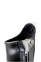 Moretta Marta Synthetic Winter Boots - Black -  Top
