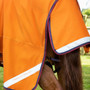 Premier Equine Buster Storm Combo Turnout Rug with Classic Neck Cover 200g in Burnt Orange - cross surcingles