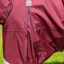 Premier Equine Buster Storm Combo Turnout Rug with Classic Neck Cover 90g in Burgundy - shoulder gusset