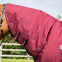 Premier Equine Buster Storm Combo Turnout Rug with Classic Neck Cover 90g in Burgundy - Neck Cover