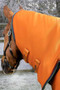 Premier Equine Buster Storm Combo Turnout Rug with Classic Neck Cover 400g in Burnt Orange - neck cover